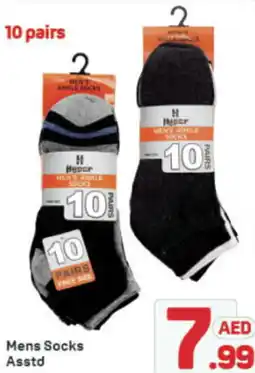 Day To Day Mens Socks asstd offer