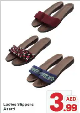 Day To Day Ladies Slippers asstd offer