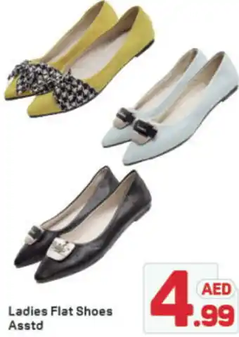 Day To Day Ladies Flat Shoes Asstd offer