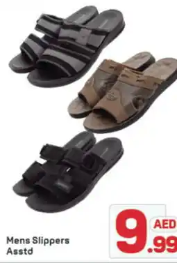 Day To Day Mens Slippers Asstd offer