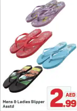 Day To Day Mens & Ladies Slipper Asstd offer