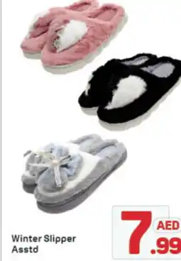 Day To Day Winter Slipper Asstd offer