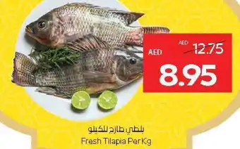 Abu Dhabi Coop Fresh Tilapia offer