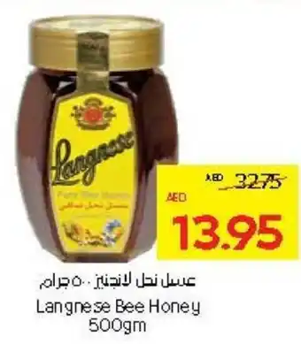 Abu Dhabi Coop Langnese Bee Honey offer