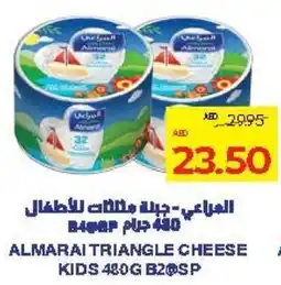 Abu Dhabi Coop Almarai triangle cheese kids offer