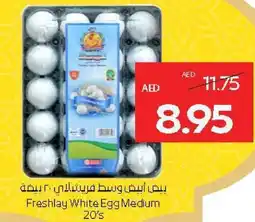 Abu Dhabi Coop Freshlay White Egg Medium offer