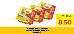 Abu Dhabi Coop Americana chicken franks offer