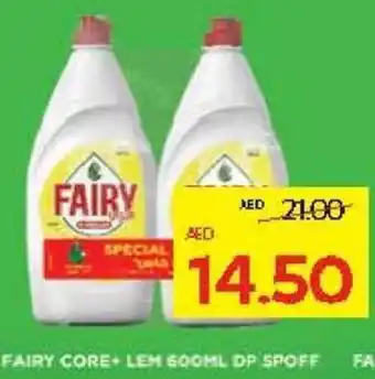 Abu Dhabi Coop Fairy core+ lem offer