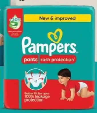 Abu Dhabi Coop Pampers Mainline Pants GB Assorted S2 offer