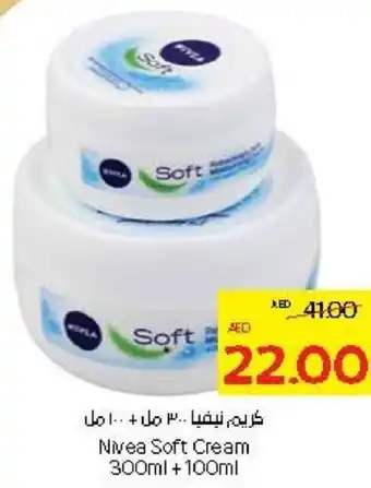 Abu Dhabi Coop Nivea Soft Cream offer