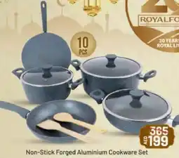 Abu Dhabi Coop Royalford non-stick forged aluminium cookware set offer