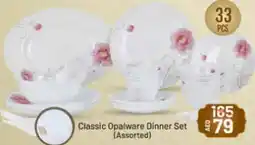 Abu Dhabi Coop Royalford classic opalware dinner set (assorted) offer