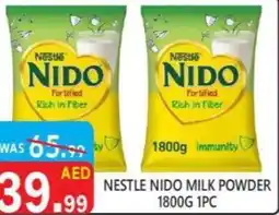 United Hypermarket Nestle nido milk powder offer