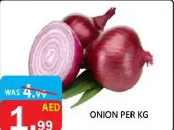 United Hypermarket Onion offer