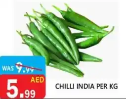 United Hypermarket Chilli offer