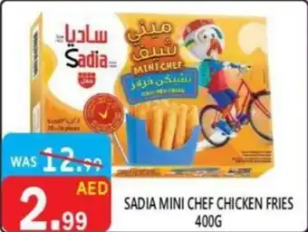 United Hypermarket Sadia mini chef chicken fries offer