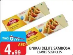 United Hypermarket Unikai delite sambosa leaves offer