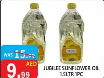 United Hypermarket Jubilee sunflower oil offer