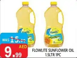 United Hypermarket Flowlite sunflower oil offer