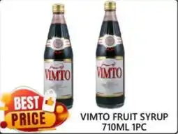 United Hypermarket Vimto fruit syrup offer