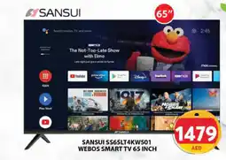 Grand Hyper Market Sansui  SS65LT4KW501 webos smart TV offer