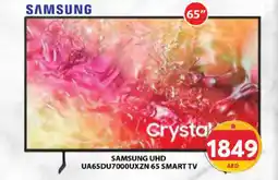 Grand Hyper Market Samsung UHD UA65DU7000UXZN  smart TV offer