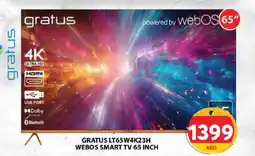 Grand Hyper Market Gratus  LT65W4K23H webos smart TV offer