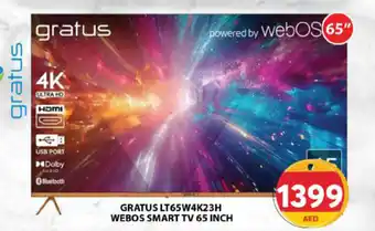 Grand Hyper Market Gratus  LT65W4K23H webos smart TV offer