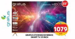 Grand Hyper Market Gratus LT55W4K23H webos smart TV offer