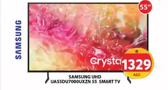 Grand Hyper Market Samsung UHD UA55DU7000UXZN smart TV offer