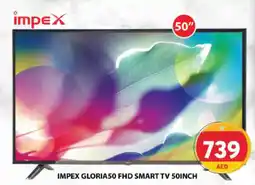 Grand Hyper Market Impex GLORIA50 FHD smart TV offer