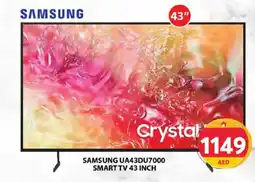 Grand Hyper Market Samsung UA43DU7000  smart TV offer