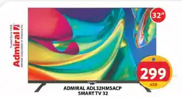 Grand Hyper Market Admiral ADL32HMSACP smart TV offer