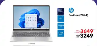 Sharaf DG HP pavilion 2024 offer