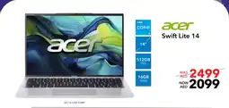 Sharaf DG Acer swift lite 14 offer