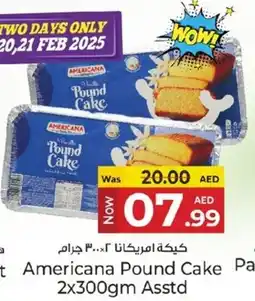 Kenz Hypermarket Americana Pound Cake offer