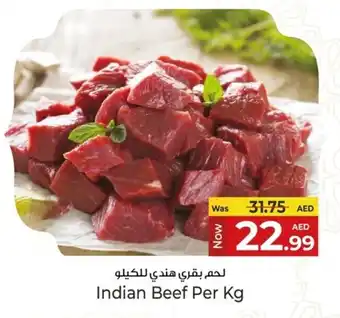 Kenz Hypermarket Indian Beef offer