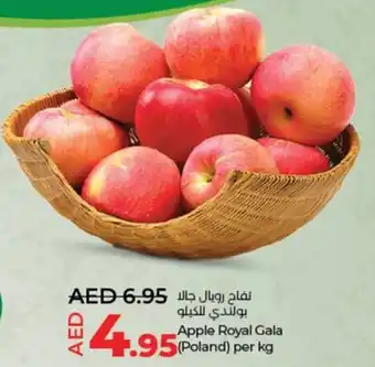 Lulu Hypermarket Apple Royal Gala offer