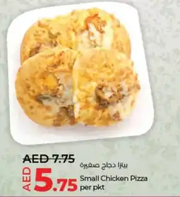 Lulu Hypermarket Small chicken pizza offer