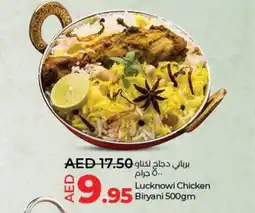 Lulu Hypermarket Lucknowi Chicken Biryani offer