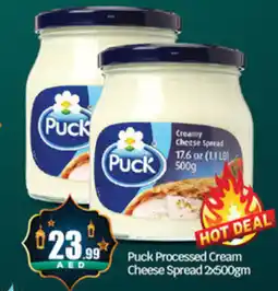 Bigmart Puck processed cream cheese spread offer