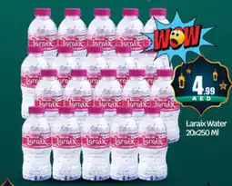 Bigmart Laraix Water offer