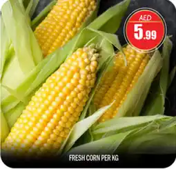 Bigmart Fresh corn offer