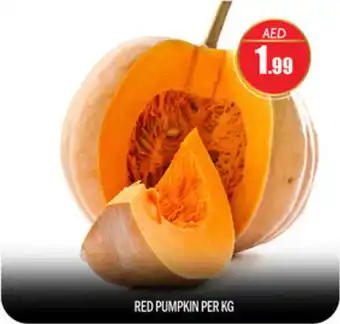 Bigmart Red Pumpkin offer