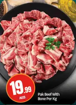 Bigmart Pak Beef With Bone offer