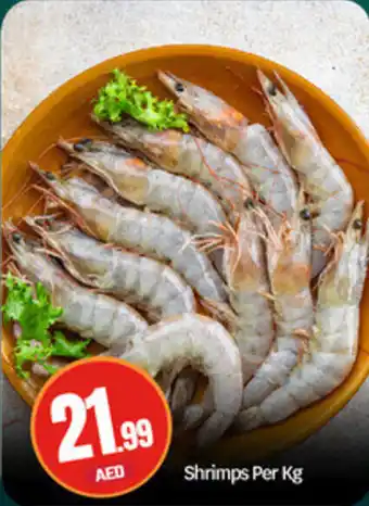 Bigmart Shrimps offer