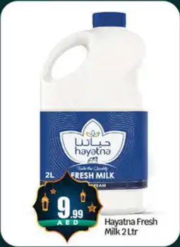 Bigmart Hayatna Fresh Milk offer