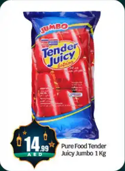 Bigmart Pure Food Tender Juicy Jumbo offer