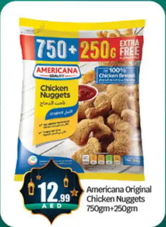 Bigmart Americana Original Chicken Nuggets offer