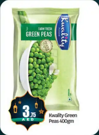 Bigmart Kwality Green Peas offer